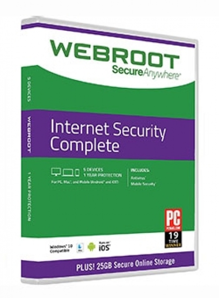 Webroot Internet Security Complete