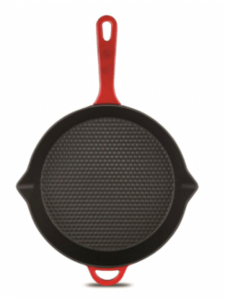 Schafer Guss Chef Döküm Izgara Tava 28 cm