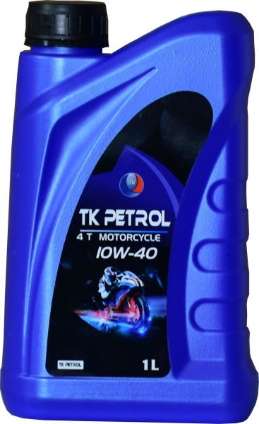 TK Petrol 4T Motorcycle 10W-40 Motor Yağı (1 litre)