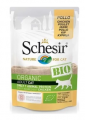 Schesir Bio Range Tavuklu Pouch Yetişkin  85 gr resim