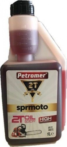 Petromer Sprmoto 2T Motor Yağı (1 litre)