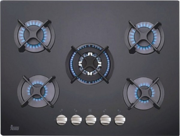 Teka HF LUX 70 5G AI AL Ankastre Gazlı Ocak