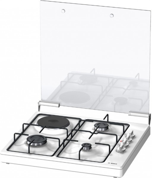 Bosch PBY0C2Y80O Solo (Set Üstü) Gazlı ve Elektrikli Ocak
