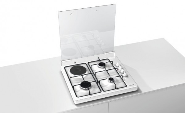 Bosch PBY0C2Y80O Solo (Set Üstü) Gazlı ve Elektrikli Ocak