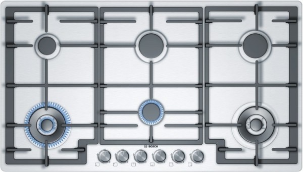 Bosch PCT915B91E Ankastre Gazlı Ocak
