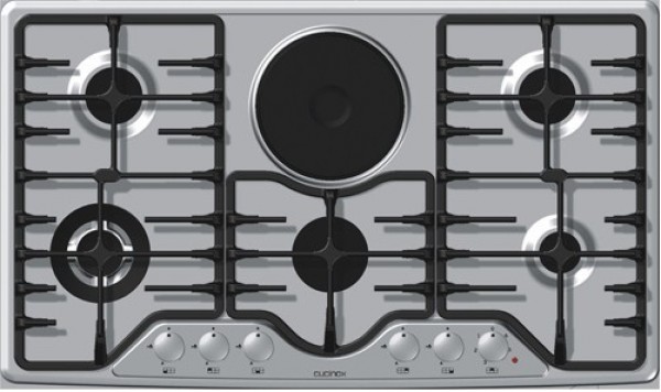 Cucinox POS6210 Ankastre Gazlı ve Elektrikli Ocak