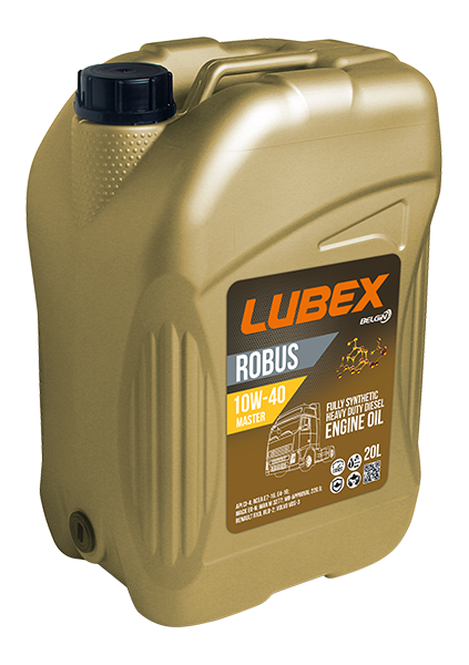 Lubex Robus Master 10W-40 Motor Yağı (20 litre)