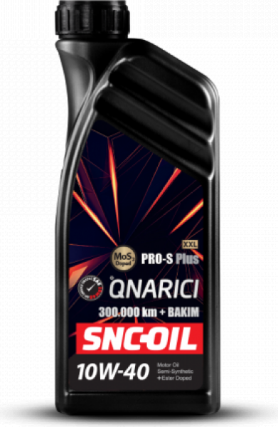 SNC-Oil XXL Pro-S Plus 300.000 km + Bakım 10W-40 Motor Yağı (1 litre)