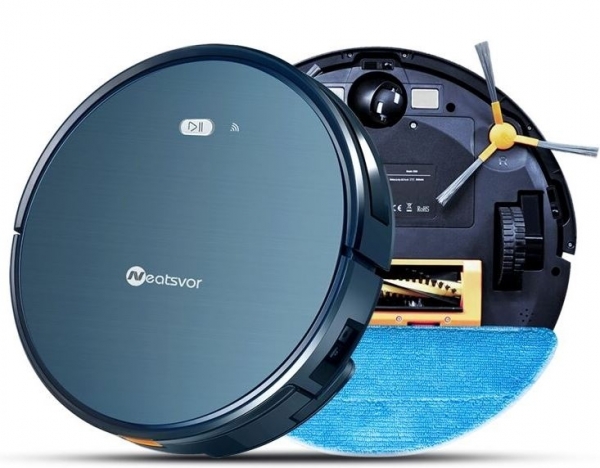 Neatsvor X500 Robot Süpürge+Mop