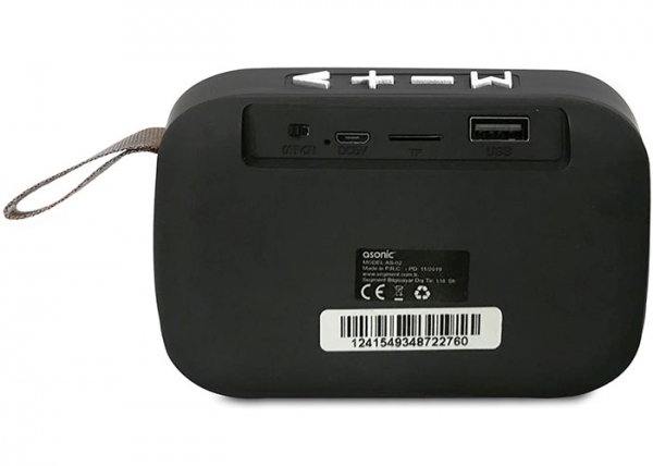 Asonic AS-02 Bluetooth Hoparlör