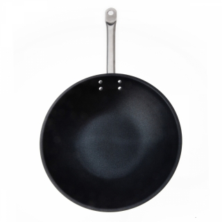 Jumbo Majör Çelik Wok Tava 28 cm