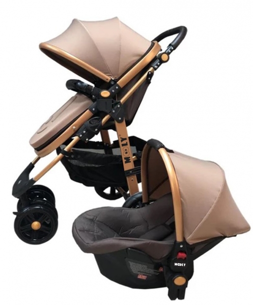 Mooly SC-2401 Travel Sistem Bebek Arabası