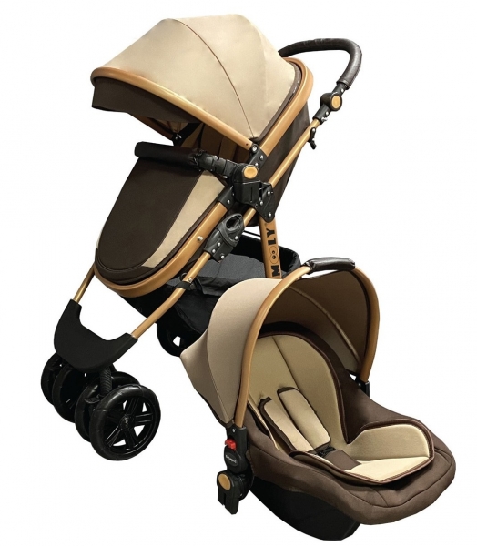 Mooly SC-2401 Travel Sistem Bebek Arabası