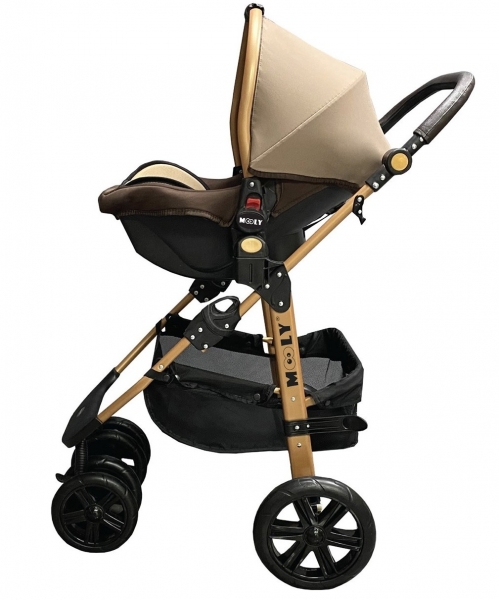Mooly SC-2401 Travel Sistem Bebek Arabası