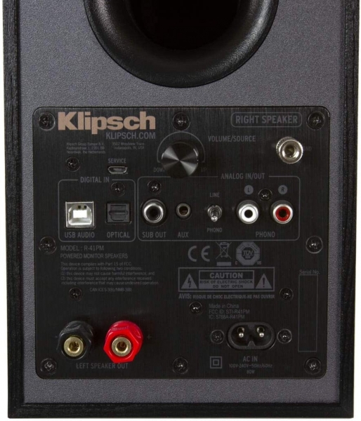 Klipsch R-41PM Bluetooth Hoparlör