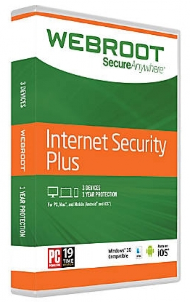 Webroot Internet Security Plus