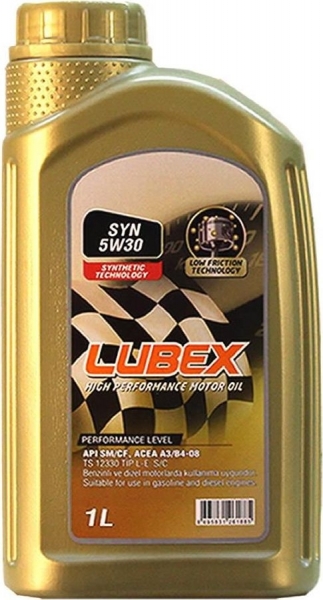 Lubex Primus EC 5W-30 Motor Yağı (1 litre)