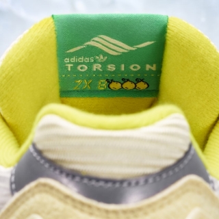Adidas ZX 8000 Frozen Lemonade Erkek Spor Ayakkabı