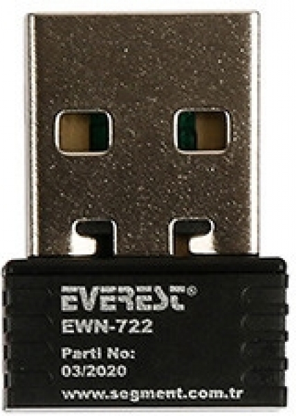 Everest EWN-722 Kablosuz Ağ Adaptörü