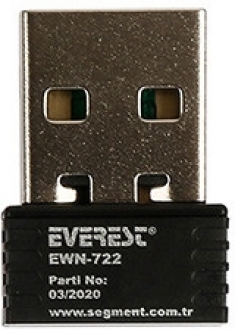 Everest EWN-722 Kablosuz Ağ Adaptörü