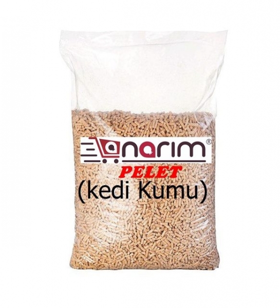 Narım Pelet Çam Peleti 15 kg Kedi Kumu