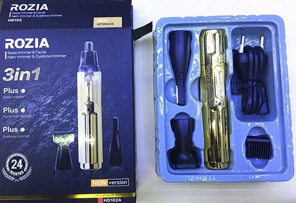 Rozia HD102A Tüy Alma Makinesi