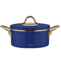 Neva N2979 Graye Derin Tencere 18 cm resim
