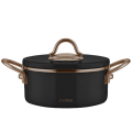 Neva N2977 Graye Derin Tencere 24 cm resim