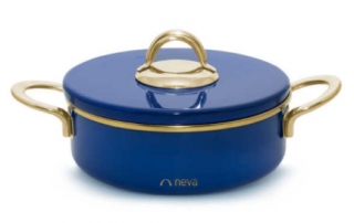 Neva N3068 Graye Basık Tencere 24 cm