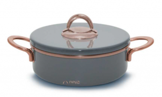 Neva N3068 Graye Basık Tencere 24 cm