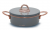 Neva N3068 Graye Basık Tencere 24 cm