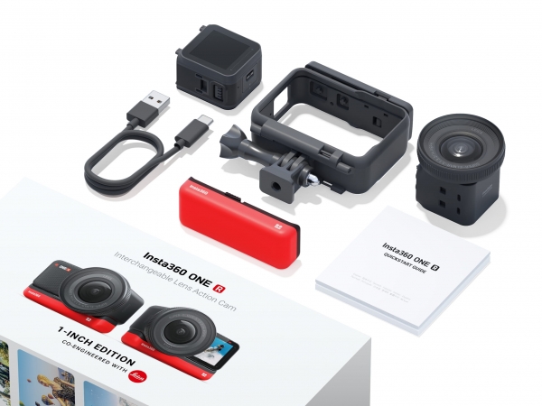 Insta360 One R 1-Inch Edition Aksiyon Kamera
