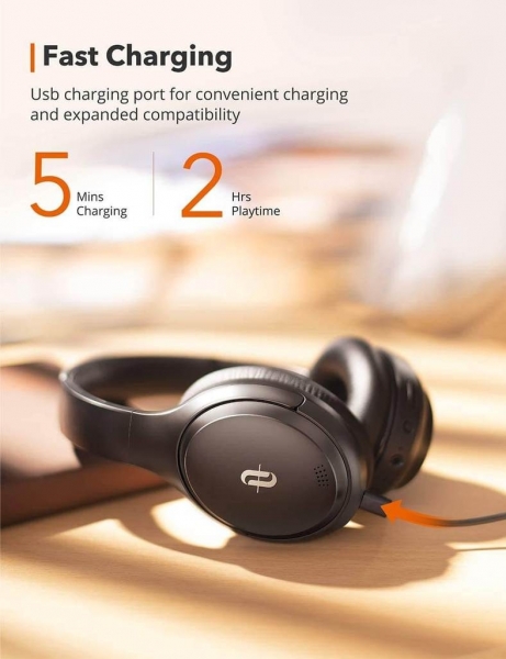 TaoTronics SoundSurge 90 Kablosuz Kulaklık