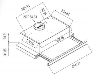 Hibsan 7012 Aspiratör
