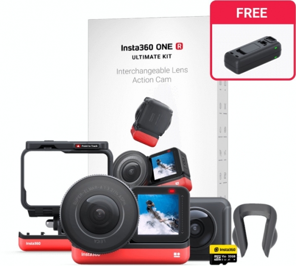 Insta360 One R Ultimate Edition Aksiyon Kamera