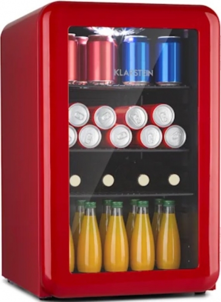 Klarstein PopLife Buzdolabı (Kırmızı)