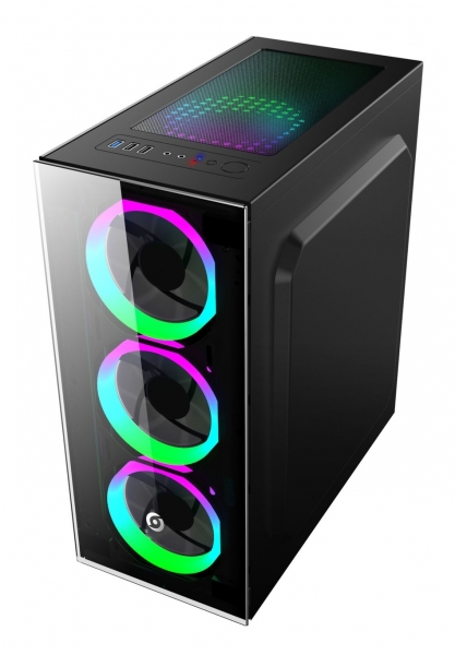Gametech GT-003 500W Bilgisayar Kasası (500 W)