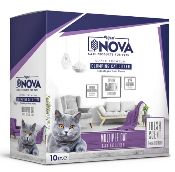 MyCat Mycat Nova Multiple Cat 10 lt Kedi Kumu