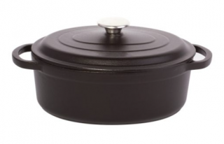 Taşev Caste Döküm Oval Tencere 29 cm