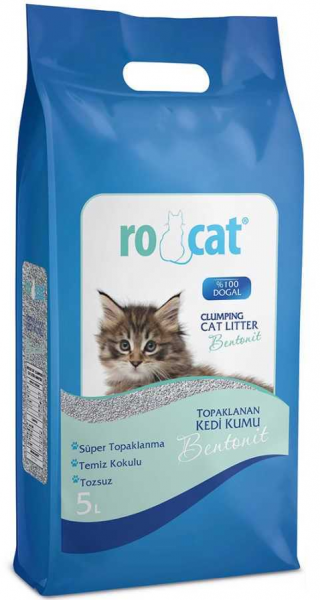 Ro Cat Marsilya Sabunu Kokulu İnce Taneli 10 lt Kedi Kumu