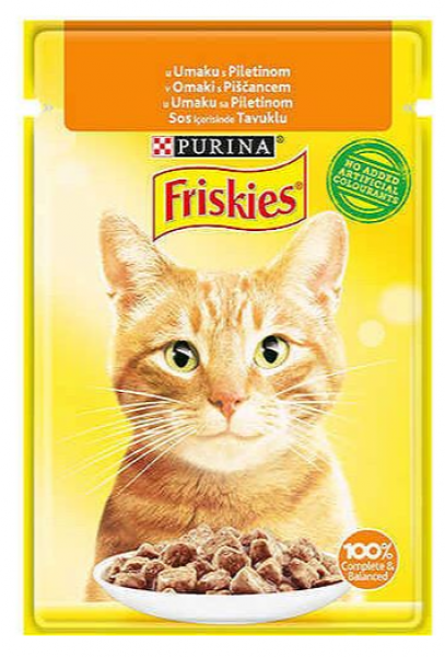 Friskies Tavuklu Yetişkin 85 gr Kedi Maması