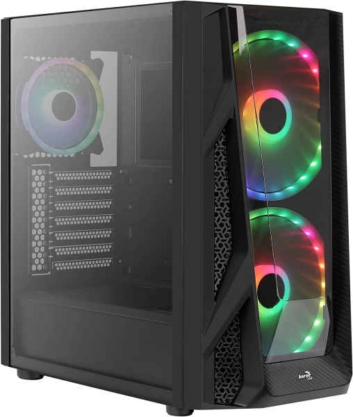 Aerocool NightHawk Duo Bilgisayar Kasası