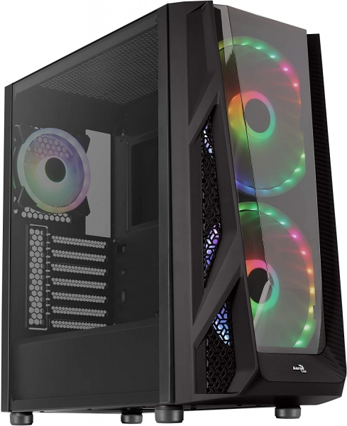 Aerocool NightHawk Duo Bilgisayar Kasası