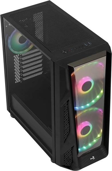 Aerocool NightHawk Duo Bilgisayar Kasası