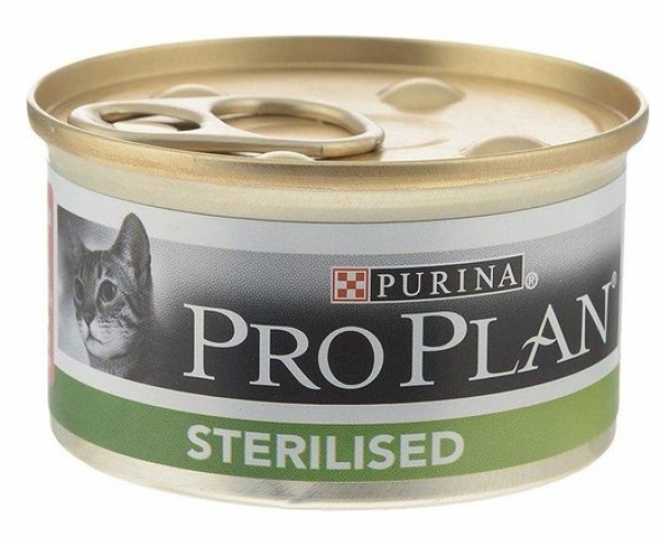 Pro Plan Sterilised Ton Somonlu 85 gr Kedi Maması