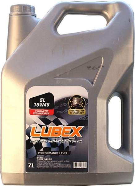 Lubex Primus EC 10W-40 Motor Yağı (7 litre)