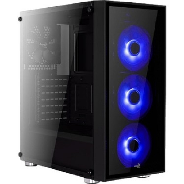 Aerocool Quartz Blue 500W Bilgisayar Kasası