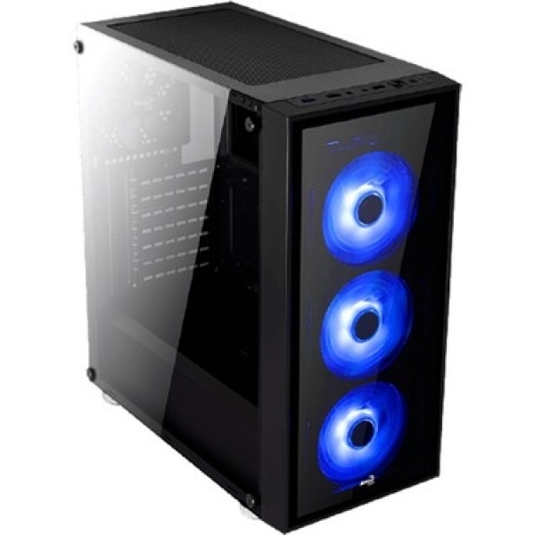 Aerocool Quartz Blue 500W Bilgisayar Kasası