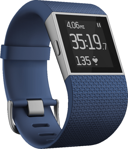 Fitbit Surge Aktivite Saati