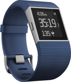 Fitbit Surge Aktivite Saati